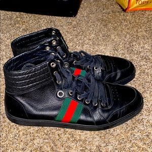 Men’s Gucci sneakers black US Size 11